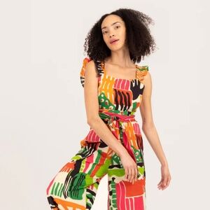 Bel Kazan Evie Jumpsuit NWT Medium
